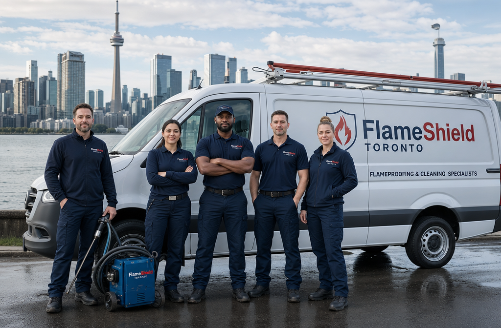 FlameShield Toronto Team